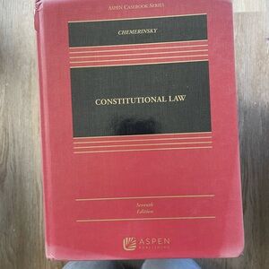 Aspen Publishing Constitutional Law Book